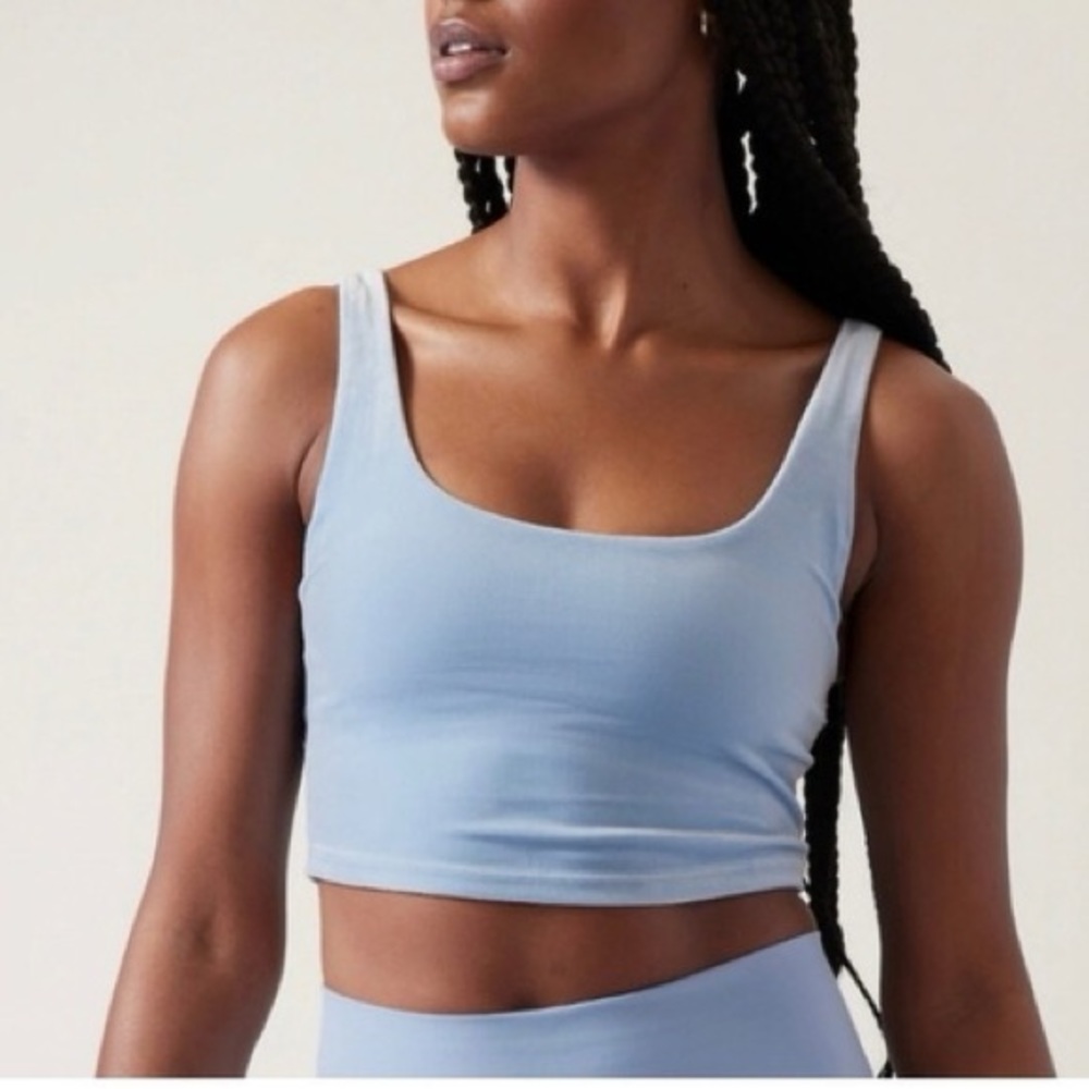 *LAST CHANCE* Athleta Velvet Cutout Top